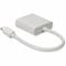 Add-On Addon 8In Mini-Displayport Male To Dvi-I (29 Pin) Female White MDISPLAYPORT2DVIW - alternate 2