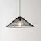 Jonathan Y Connie 20.25" 1-Light Farmhouse Coastal Rattan 180" Cord Plug-In or Hardwired LED Pendant, Black JYL1407B - alternate 4