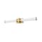 Z-Lite Idris 1 Light Vanity, Modern Gold/Opal White, 32.5 In W x 5 In H 1019-32W-MGLD-LED - alternate 3
