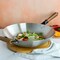 Oster Sangerfield 14in Stainless Steel Flat Bottom Wok with Wooden Handles 137514.01 - alternate 3