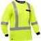 Bisley ANSI Type R Class 3 Long Sleeve Shirt with X-Back 313M6118X-Y/M - alternate 1