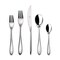 Mepra Forma Flatware Set - 20 Pieces - Stainless Steel 104922020 - alternate 1