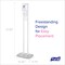 Purell Hand Sanitizer Dispenser Stand, White 8210-DS - alternate 2