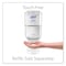 Purell ES6 Touch Free Hand Sanitizer Dispenser, 1,200 mL, 5.25 x 8.56 x 12.13, White 6420-01 - alternate 8