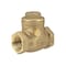 B&K ProLine Series Check Valve, 3/4 in, IPS, 200 psi Pressure, Brass Body 240-2-34 - alternate 2