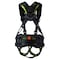 Fall Safe Safety Harness, Aluminum, L/XL, Black/Green FS240IC-L/XL - alternate 3