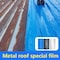 Wrightmaster 53.79 sq. ft. Roll Polyethylene Self-Adhesive Roof Sealant Tape w/ Waterproof and Ultraviolet Gray ZOR-G-0.5X10 - alternate 5