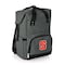 Picnic Time Family Of Brands NCAA Syracuse Orange On The Go Roll-Top Backpack CoolerHeathered Gray 616-00-105-546-0 - alternate 2