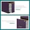 Space Solutions 14.25 in W 2 Drawer Vertical File Cabinet, Midnight Purple 25273 - alternate 10