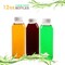 Ecoquality 12oz Empty Clear Plastic Bottles with Tamper Evident Cap For Juices, Milk, Smoothies, 10PK EQ12CLJU-10 - alternate 2