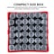 Neiko Number and Letter Punch Set with Heat-Treated Steel Punches, 5/16", 8MM Shaft, 36 Pc Stamp Set 02625A - alternate 3