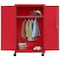 Sandusky Lee Wardrobe Cabinet, 78 in H, 46 in W, 24 in D, Keyed, 1 Shelves TAWR462472-01 - alternate 4