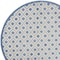 Homeroots 8' Blue And Gray Round Geometric Indoor Outdoor Area Rug 546854 - alternate 3