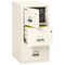 Fireking 3 Drawer, 1 Hr Fire Rated, Vertical, 31" Legal, Safe-In-A-File Ivory White 3-2131-CIWSF - alternate 2