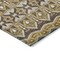 Homeroots 5' X 8' Gold Brown And Beige Moroccan Washable Indoor Outdoor Area Rug 594323 - alternate 4