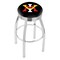 Holland Bar Stool Co 30" Chrome Virginia Military Institute Swivel Bar Stool, Accent Ring L8C3C30VAMilI - alternate 1