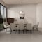 Manhattan Comfort 8-Piece Beever Dining Chair and Arm Chair in Taupe 8-DC103-TP - alternate 1