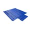 Mytee Products 16 ftx27 ft Blue Flatbed Truck 15 Oz Superlight Steel Tarp w/4 ft Drop for Trailers SLLT4FT-BLUE - alternate 3