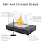 Edendirect Bio Ethanol Ventless Tabletop Fireplace ZR-07-918 - alternate 2