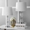 Jonathan Y Aubrey 24" Crystal LED Table Lamp, Clear, 2PK JYL2045A-SET2 - alternate 4