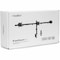 Rocstor ERGOREACH EP4 PREMIUM TRIPLE SCREEN MONITOR MOUNT, C-CLAMP & GROMMET-SUPPORTS U Y10N006-B1 - alternate 3