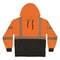 Ergodyne Hi-Vis Sweatshirt, 5XL, Orange 22989 - alternate 1