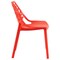 Leisuremod Modern Cornelia Dining Chair, Solid Red, 2PK C18SR2 - alternate 3