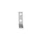 Prosource Corner Brace, 1-1/2 in L, 1-1/2 in W, 1/2 in H, Steel, Zinc-Plated, 1.8 mm Thick Material CB-B015-C4PS - alternate 2