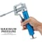 Neiko Heavy Duty Pistol Grip Greaser, 4500 PSI, Mini 3 oz Cartridges, 5.75 in Straight Extension 12012A - alternate 4