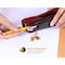 Bostitch Dynamo 4-in-1 Standup Stapler, 20-Sheet, Integrated Pencil Sharpener, Staple Remover & Storage B696R-RED - alternate 2