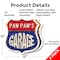 Signmission Paw Paw's Garage, 12 inch X 12 inch, Aluminum Metal Sign, 2PK SHI-A-2PACK-12-383-PAW PAW - alternate 2