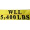 Mytee Products 4 in. x 50 ft. Winch Strap with Flat Hook WS450 - alternate 6