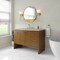 James Martin Vanities Hudson 48" Single Vanity, Honey Oak w/ 3 CM Tajnar Eclos Top 435-V48-HNO-3TJR - alternate 3
