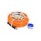 Avagard Avagard PVC Air Hose Assembly 3/8" x 25' w/ 9 Pc Steel Accessory Kit AVGPV3825KIT-9 - alternate 1