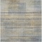 Homeroots 10' X 14' Khaki Tan And Beige Striped Washable Indoor Outdoor Area Rug 588063 - alternate 4