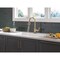 Delta Broderick: Touch2O Technology Kitchen Faucet with Touchless Technology 9190TL-CZ-DST - alternate 3