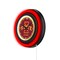 Holland Bar Stool Iowa State University 15 Double Neon Wall Clock Clk15BK - alternate 3