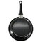 Gibson Home Delhi 8 Inch Round Nonstick Carbon Steel Frying Pan in Black 138334.01 - alternate 3