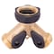 Landscapers Select Y-Connector, Female and Male, Brass, Brass, For: Garden Hose and Faucet GB9105A3L - alternate 1
