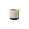 Homeroots 17" Black Water Hyacinth Basket 609420 - alternate 4