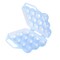 Basicwise Clear Plastic Egg Carton, 12 Egg Holder Carrying Case with Handle, Set of 6 QI003329.6 - alternate 2
