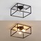Jonathan Y Kyle 14" 3-Light Modern Farmhouse Metal/Iron Open-Caged LED Flush Mount, Oil Rubbed Bronze JYL7911A - alternate 5