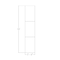 Skutchi Designs Rectangle Conference Table With Power Unit, 48 in W, 216 in L, Grey HAR-REC-48X216-DOU-U779-ESIL - alternate 4