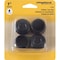 Shepherd Hardware Furniture Leg Tip, Round, Rubber, Black, 1 in Dia 9128 - alternate 2