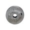 Cdco 1/2in V-Groove Pulley, 1/2in Bore, 1 3/4in OD, 1 1/2in Pitch Dia, 1/2in Wx11/32in Thick Belt, Zinc 175A5 - alternate 4