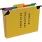 Pendaflex Hanging File Folders, Yellow, 8 1/2in H PFXSER2YEL - alternate 1