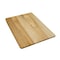 Elkay Quartz Classic Workstation Acacia Hardwood 17-5/8" x 12" x 1" Cutting Board LKQCCB1217AC - alternate 2