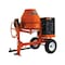 Brave Concrete Mixer, 9 Cu. Ft. Steel Drum, Honda GX270 BRPCM109H - alternate 1