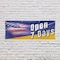 Signmission Open 7 Days, 36 Inch x 96 Inch, Vinyl Banner B-96-30770 - alternate 3