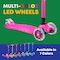 Lifemaster Kids 3-Wheel Scooter with LED Wheels, Adjustable Handlebar, Indoor/Outdoor Pink, 1 Count LIFSCTPIK - alternate 4